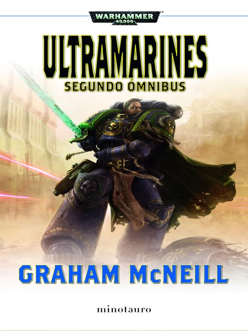 Title details for Ultramarines. Omnibus nº 2/2 by Graham McNeill - Wait list